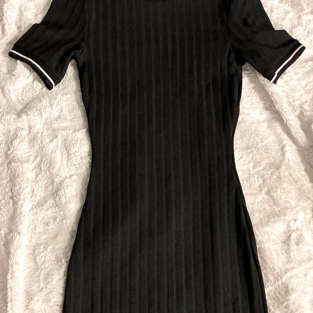 Tight Short Sleeved dress